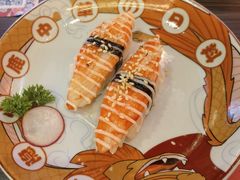 北海道蟹肉手握-仙隐小鹿料理食堂(惠济万达店)