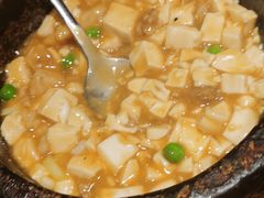 鸡汤虾仁豆腐-绿茶餐厅(深圳龙华天虹购物中心店)