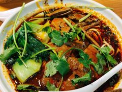 藤椒猪肝-长乐川式面馆·现炒浇头(石门二路店)