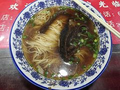 油焖爆鳝面-美味斋(西北街店)