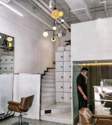 -I+造型烫发染发