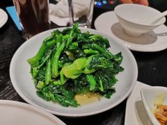 白灼广东菜心-柒园·三十年创意杭帮菜(龙湖滨江天街店)