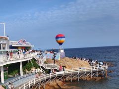 -北戴河碧螺塔海上酒吧公园