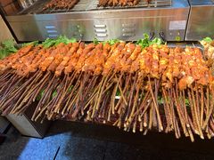 红柳枝烤羊肉-东门町美食街