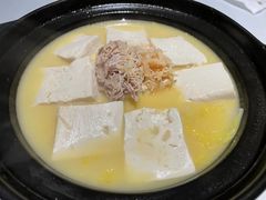 海鲜豆腐煨胶东白菜-广舟(千禧店)