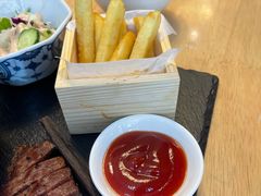 炸薯条-红小满休闲餐厅(十全街店)