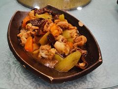 云耳焖鸡-明仕度假山庄-中餐厅