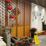 日坛北路附近的同和局，有两层，楼下空间很大