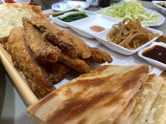 -闻道食府烙饼卷带鱼(原车耳营店原大觉寺店)