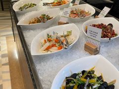 -北京希尔顿逸林酒店-逸轩西餐厅-自助餐厅