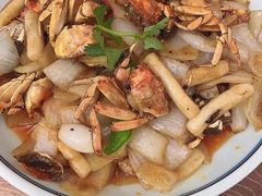 -周家二小姐的菜·扬州菜·香炒蟹·狮子头(江都金鹰店)