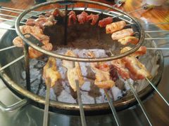 -炭虎子水浒烤肉(梦时代店)