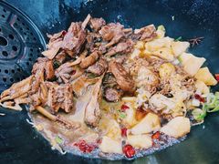 -70後铁锅炖(坡博总店)