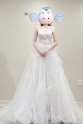 点击看大图 -Bridal Queen·婚纱女皇