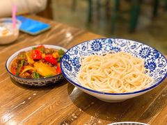 过油肉拌面-清真·玛丽亚新疆菜主题餐厅(浙江中路店)