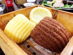 三色翻斗糕-日日鲜自助餐厅(小公园店)