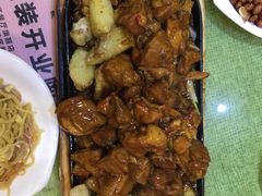 招牌板烧鸡-桃子餐厅·天津菜(红星路直营店)