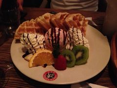 水果冰淇淋松饼-漫咖啡MAANCOFFEE(清江路店)