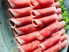精品羊肉卷-老墙根涮肉·铜锅·烧烤(欢乐谷·王四营店)