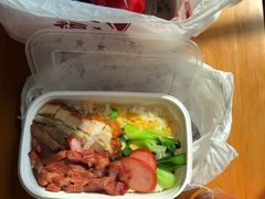 烧鸭拼烧肉饭-福荣祥烧腊(斜土路店)