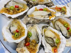 特色烤生蚝-来之顺海鲜菜馆·青岛菜(栈桥店)