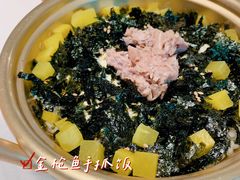 韩国吮指金枪鱼手抓饭-七楽·韩式欢聚餐厅 치르치르(龙泉驿万达店)