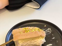 栗子蛋糕-悟白咖啡WoobyCafe
