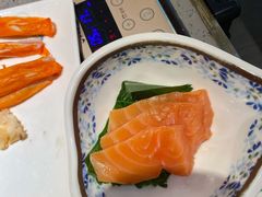 三文鱼-乔哥铭洋海鲜自助(皇城恒隆广场店)