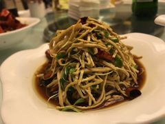 凉拌豆腐丝-北航培训餐厅
