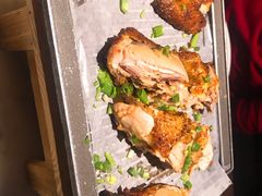 绿茶葱香烤鸡-绿茶餐厅(昌平悦荟店)