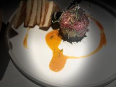 牛肉塔塔配牛油果黑橄榄酱-Solo(衡山路店)