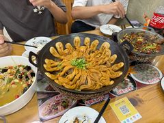 -八次方密云水库鱼粘卷子·熏鸽子·农家菜