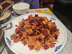 辣子鸡-廖川菜(八佰伴店)