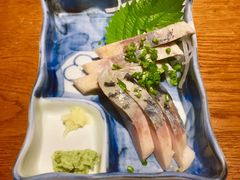 醋浸青花鱼-万藏·荞麦酒房BANKURA JAPANESE SOBA KITCHEN(长乐路店)