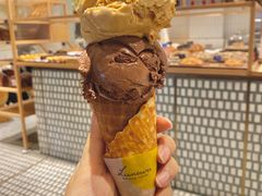 黑巧克力冰淇淋-Luneurs(幸福里店)