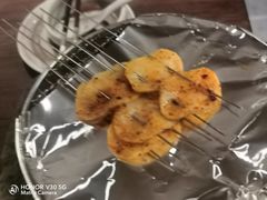 -拾光与烟火丨炭火串烧·自贡小活鲜(西村大院店)