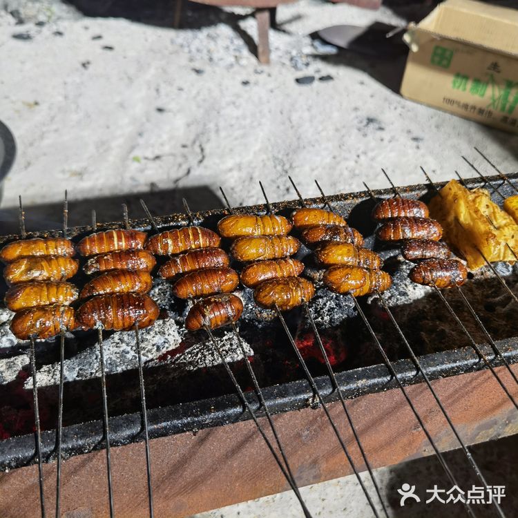 烤串的味道，就是夏天的味道！