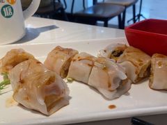 脆皮锦绣虾仁肠粉-避风塘·老港味餐厅(虹口龙之梦店)