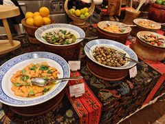 -广州中心皇冠假日酒店-环市食坊·海鲜自助餐厅