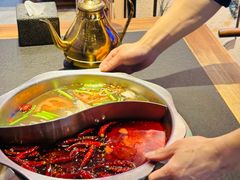 -来涮蜀鲜货火锅串串香(菜市口店)