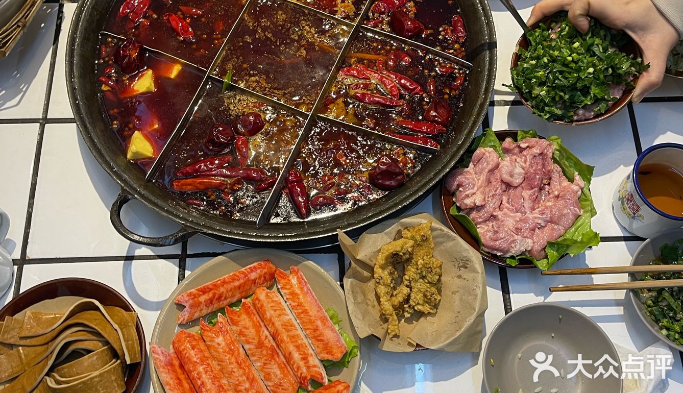🍲味道最好的火锅，梅见来配味更绝！🏆