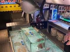 水产区-築鳥日本料理(黑沙环店)