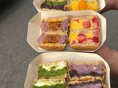 -红豆Q醇·新派车轮饼 铜锣烧(健康路店)