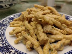 黄金酱焗白玉菇-頂好酒家·经典粤菜(海信广场店)