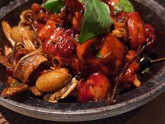 三杯鸡-鹿港小镇(霄云店)