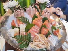 刺身拼盘-Mr.Fish鱼鲜生海鲜放题(高德置地冬广场店)