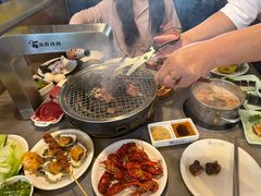 -伍棵煋炭烤自助料理·烤鳗鱼(浦东食品城店)
