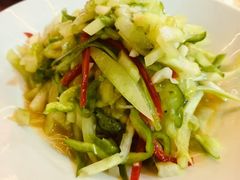 凉拌绿西红柿-阿记烧烤(英达路店)