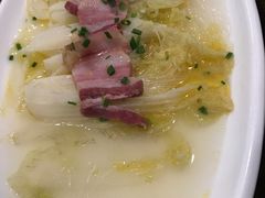 咸肉蒸娃娃菜-钱塘人家(南方休闲广场店)