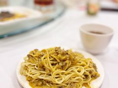 蟹粉捞面-新光酒家方亮蟹宴(黄浦店)
